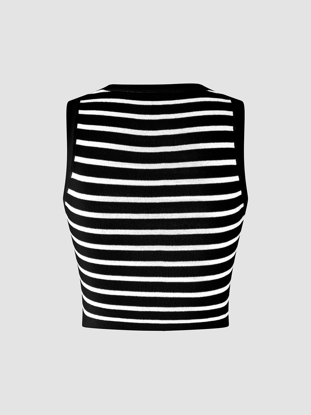 Şık Çizgili Kısa Atlet