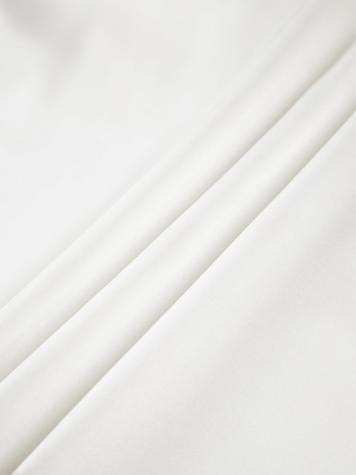 Yarı Şeffaf İki Renkli Saten Bağcıklı Fermuarlı Üst