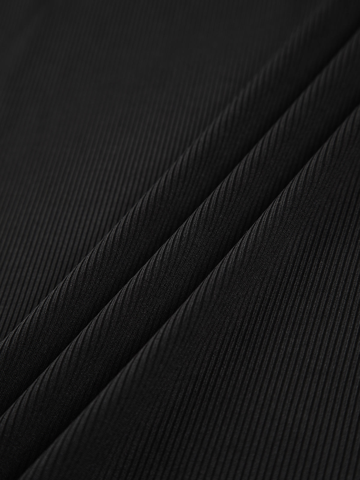 Balıkçı Yakalı Eğik Kesimli Kaburga Uzun Kollu Örgü Üst