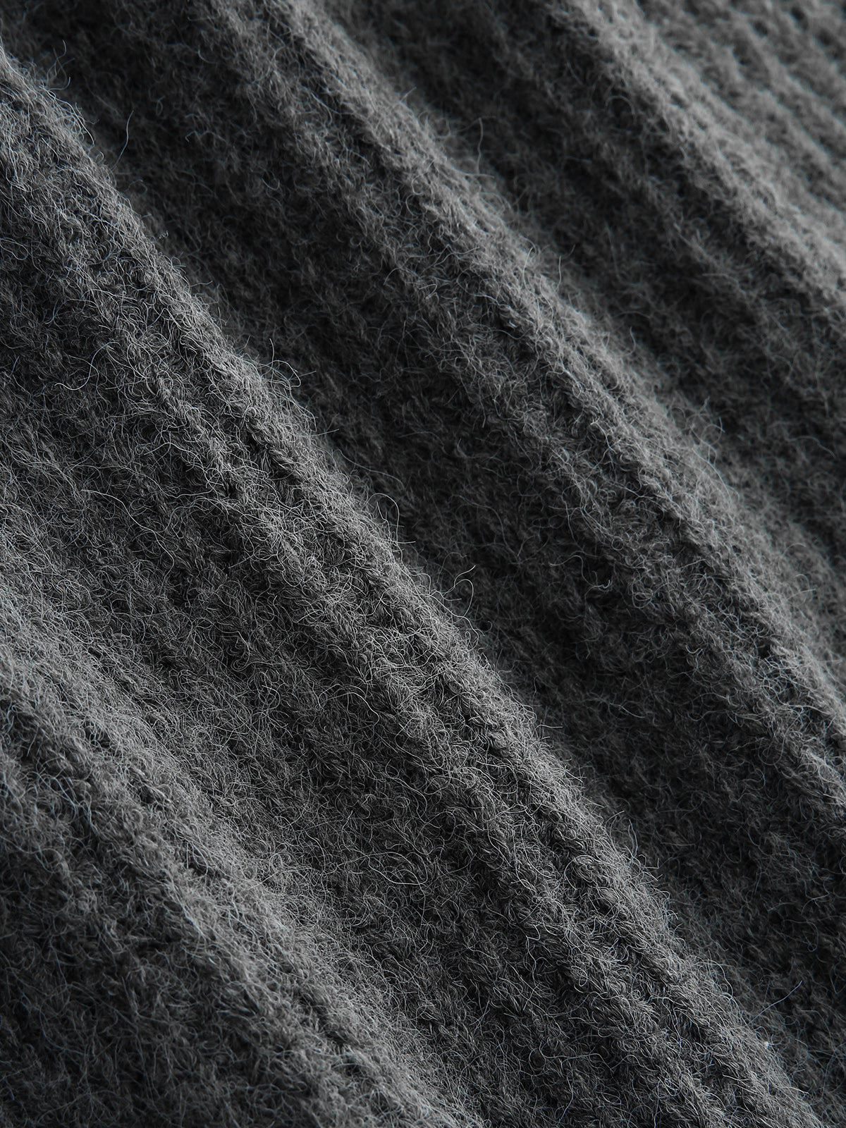 Büyük Boy Renk Bloklu Uzun Hırka