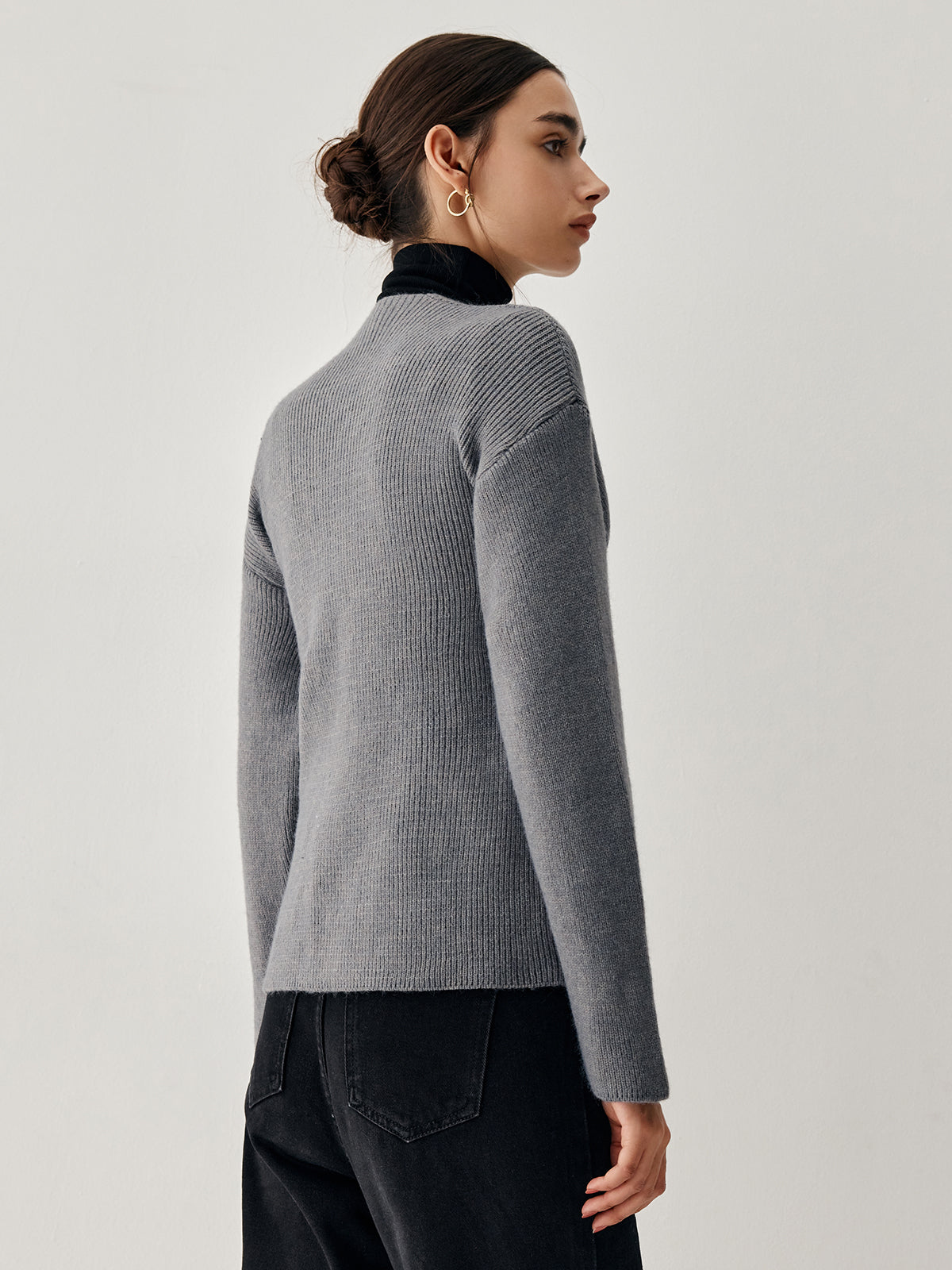 Önden Bağlamalı Kazak