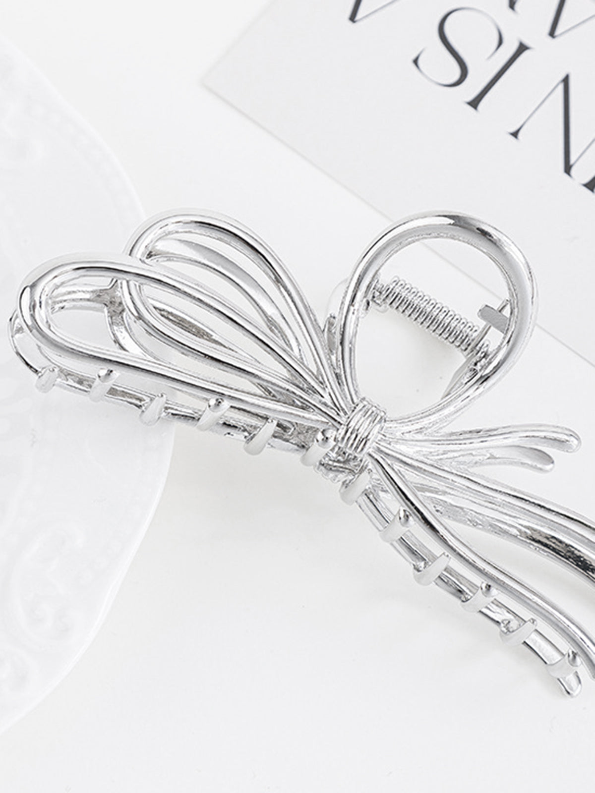 Yay Detaylı Saç Pençesi