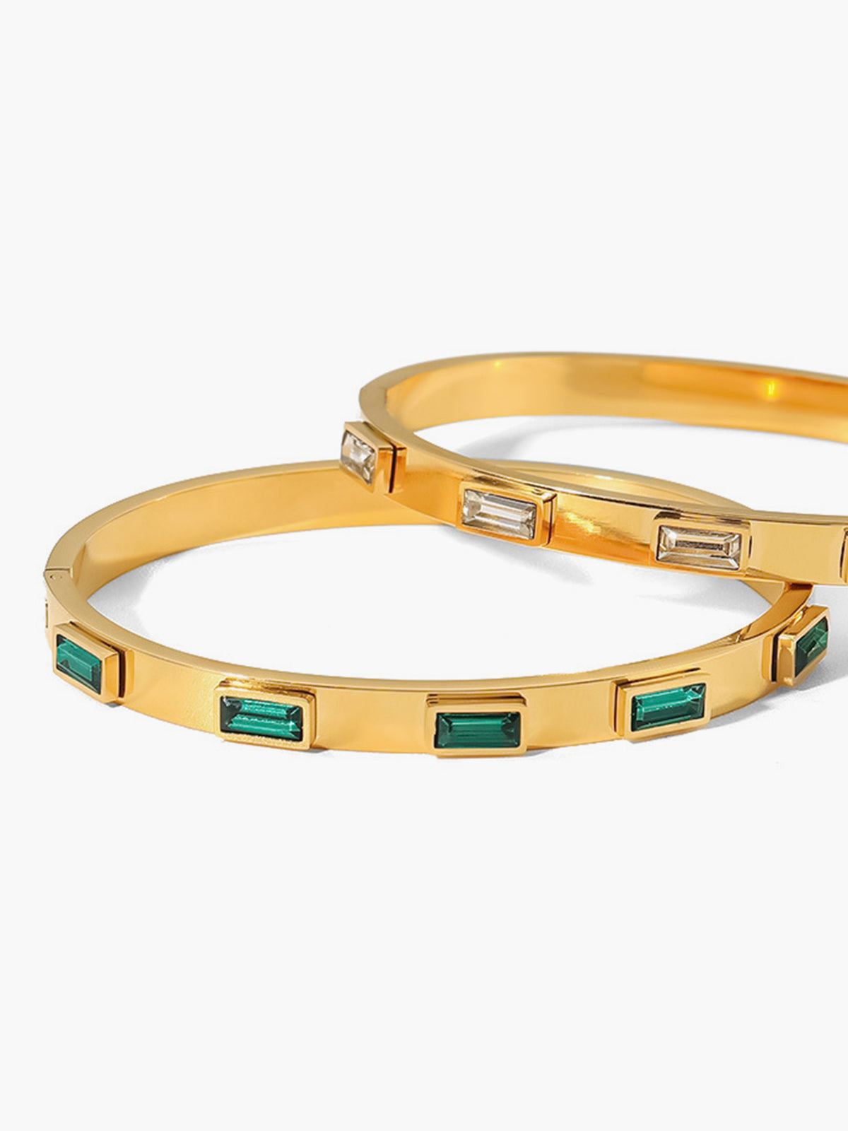 Yapay Elmas Dekor Bilekliği