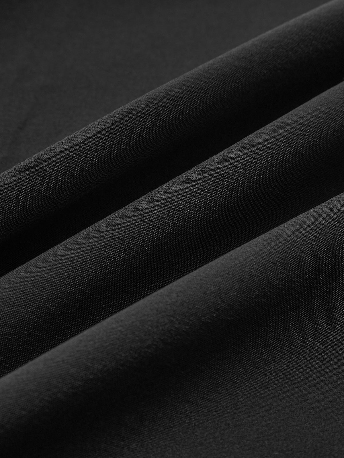 Zarif Kolsuz Kare Yaka Midi Elbise