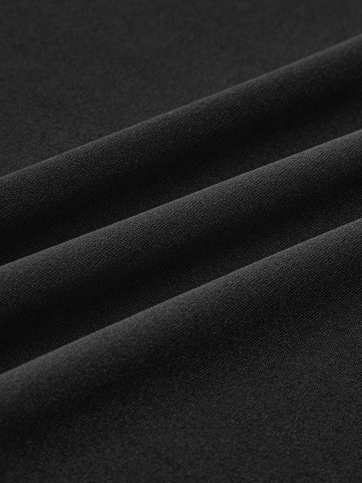 Fiyonklu Yan Yırtmaçlı Kısa Elbise