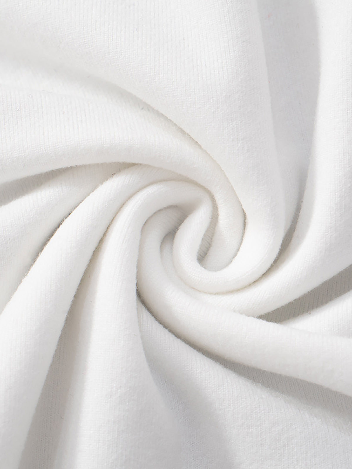 Asimetrik Omuz Açık Fiyonklu Tişört