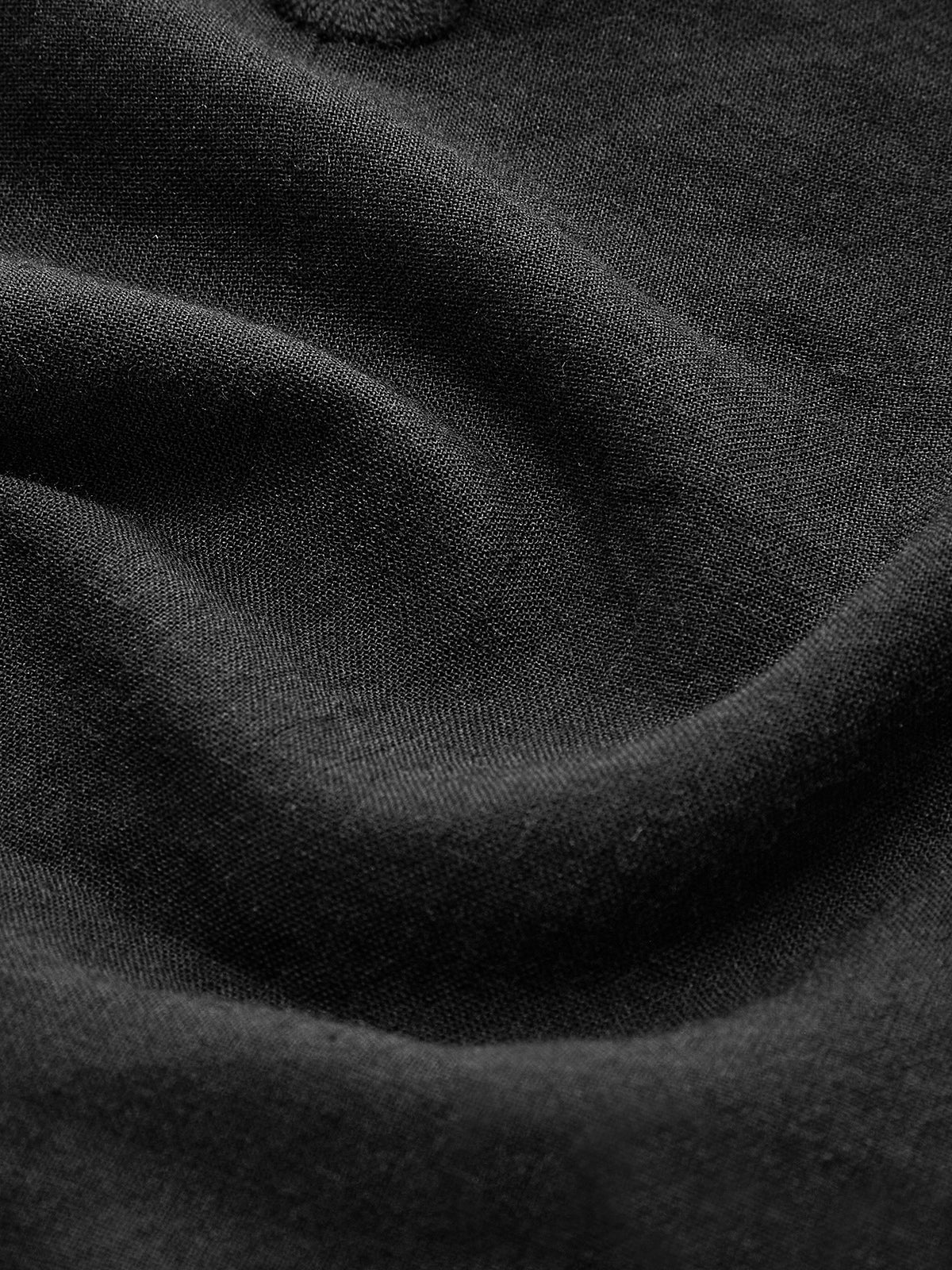 Yarı Şeffaf Pamuklu Anahtar Deliği Yaka Midi Elbise