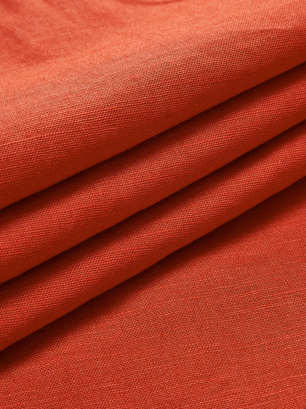 Pamuk ve Keten V Yaka Kısa Elbise