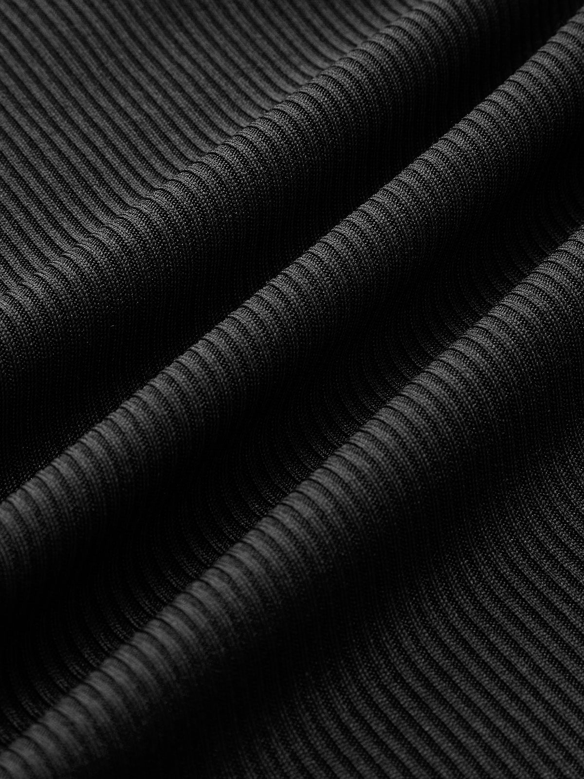 Ribanalı Omuz Açık Düz Tulum