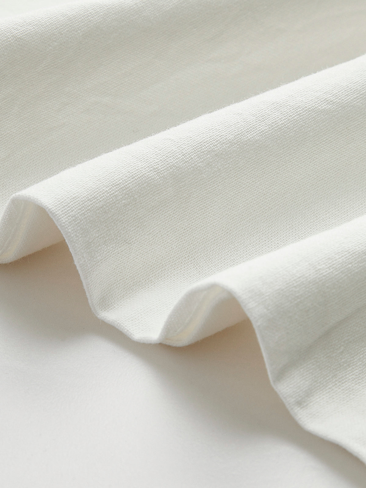 Pamuk ve Keten Sırtı Açık Askılı Üst Şort Takımı