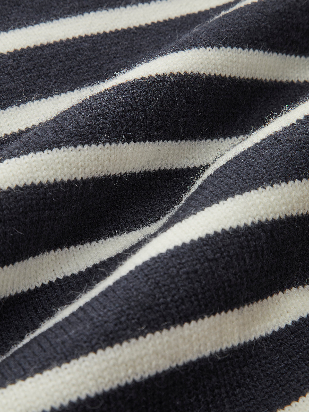 Panel Çizgili Suni Kürk Manto