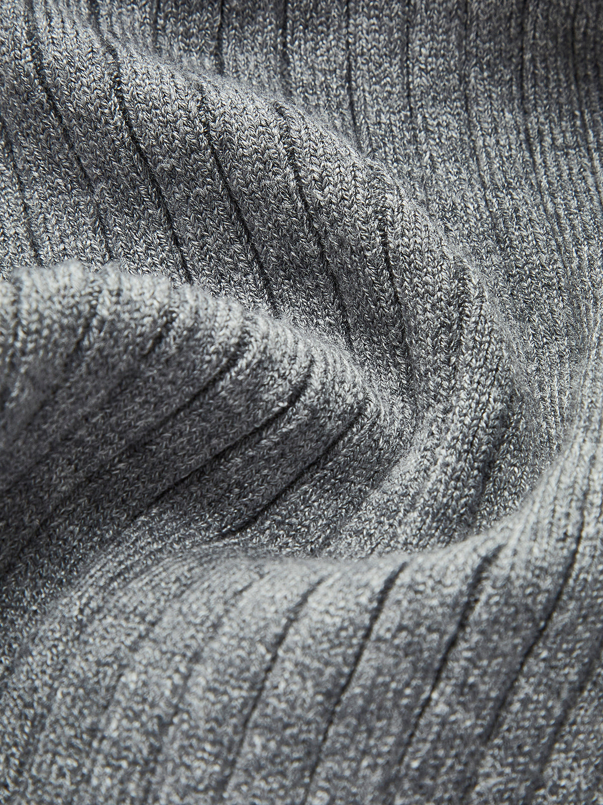 İki Renkli Çapraz İnce Örgü Üst