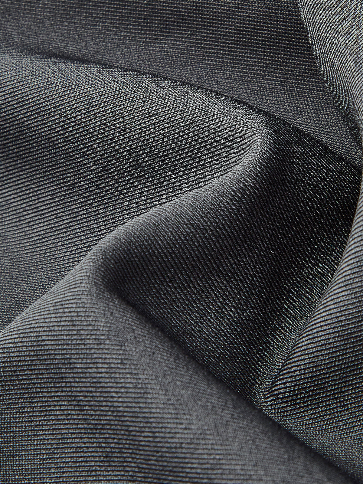 Kontrast Kesimli Pileli Drapeli Pantolon