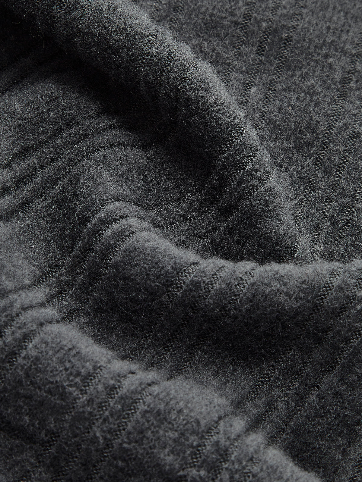 Renk Bloklu Panel Yaka Örgü Elbise