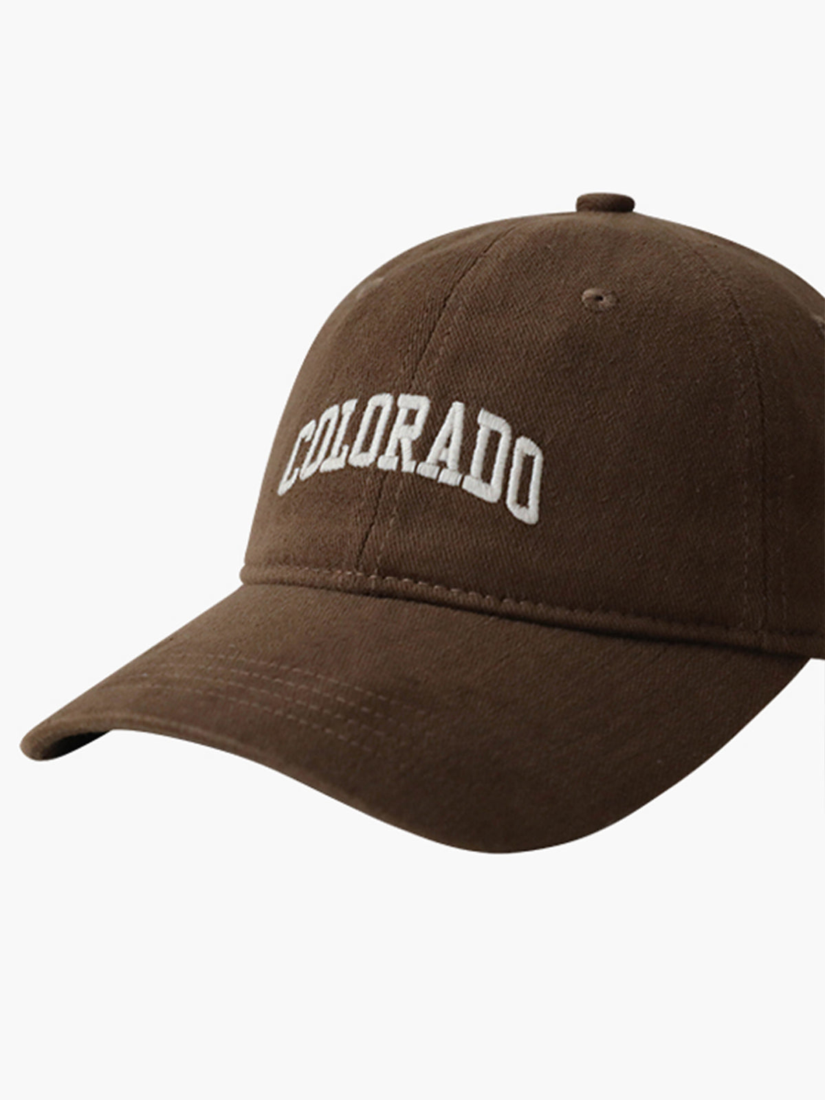 Vintage Harfli Nakışlı Şapka