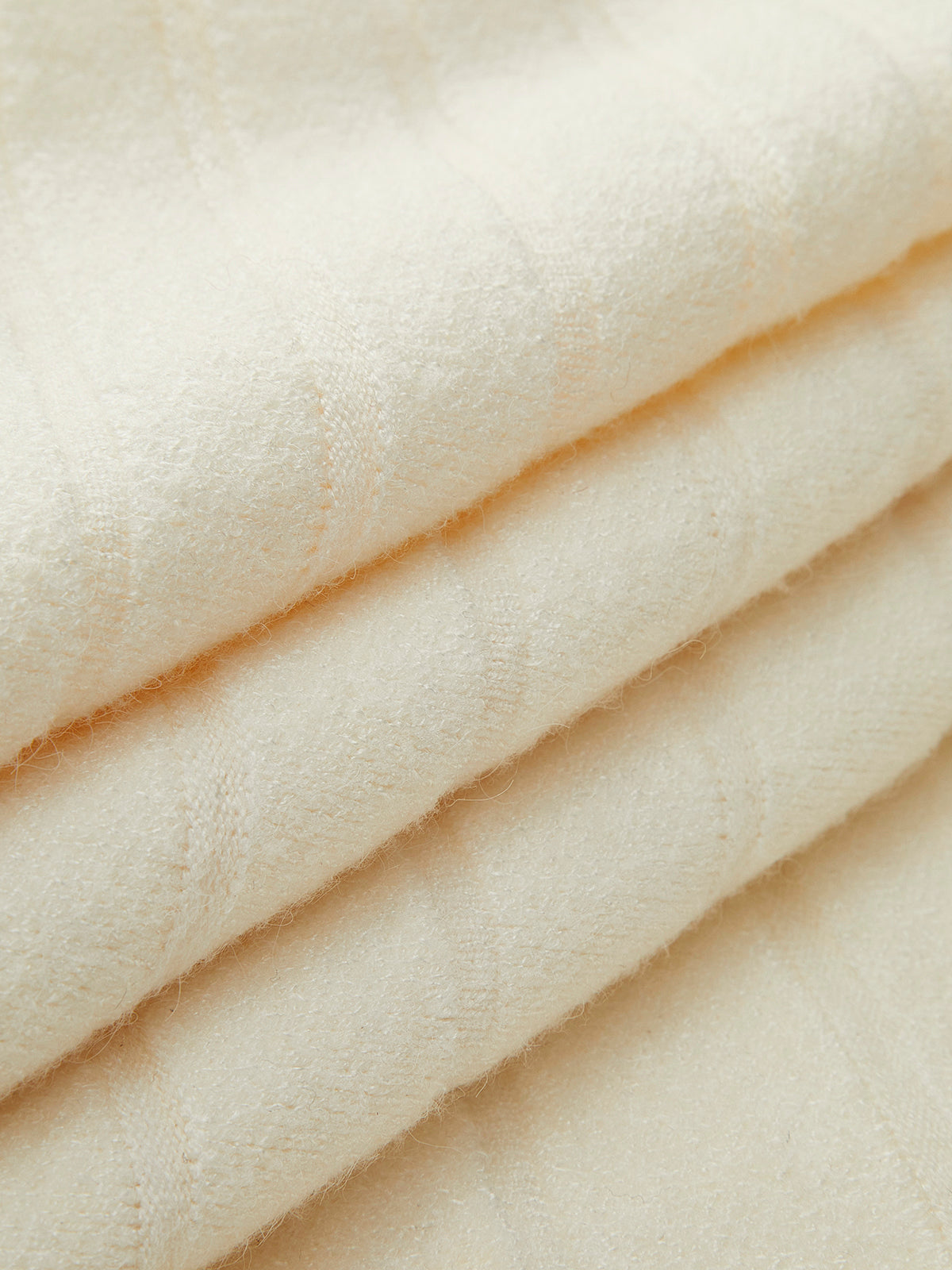 Minimalist Pileli Örme Etek