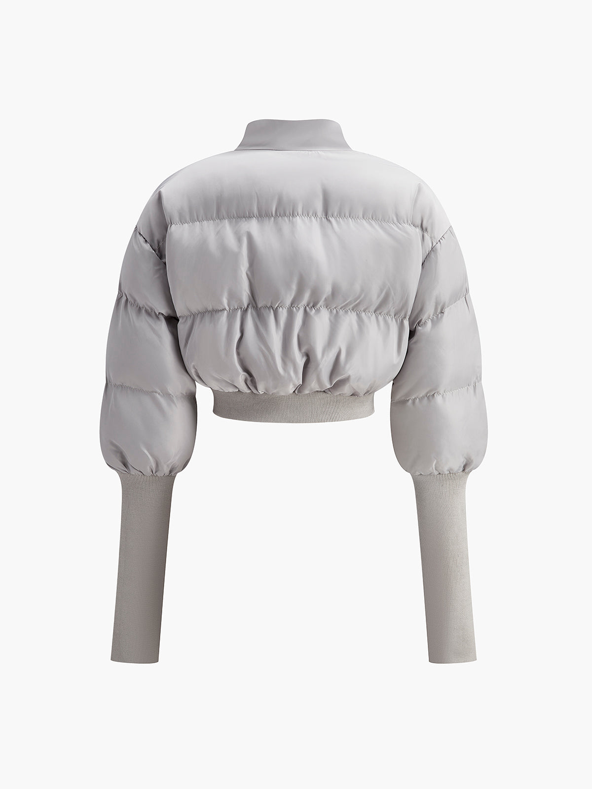 Dik Yaka Kısa Kışlık Ekmek Mont