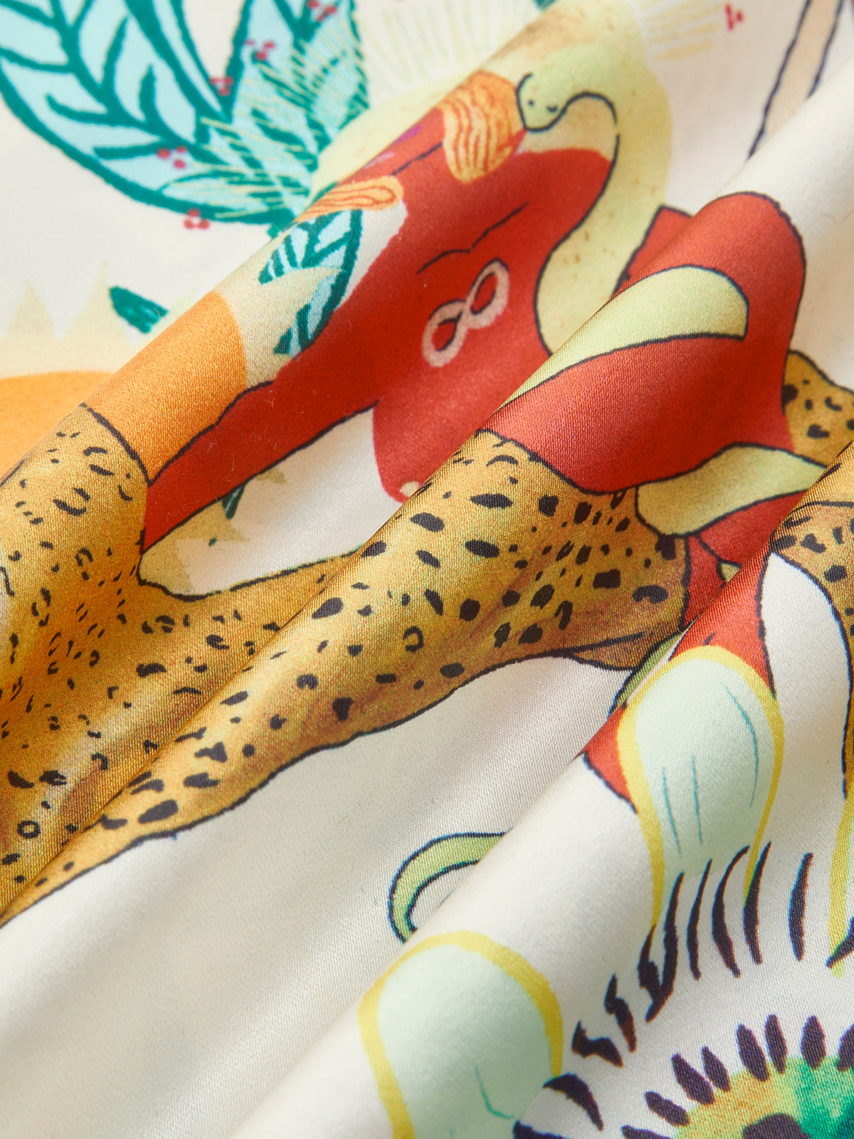 Çiçek Desenli Pantolon Takımı