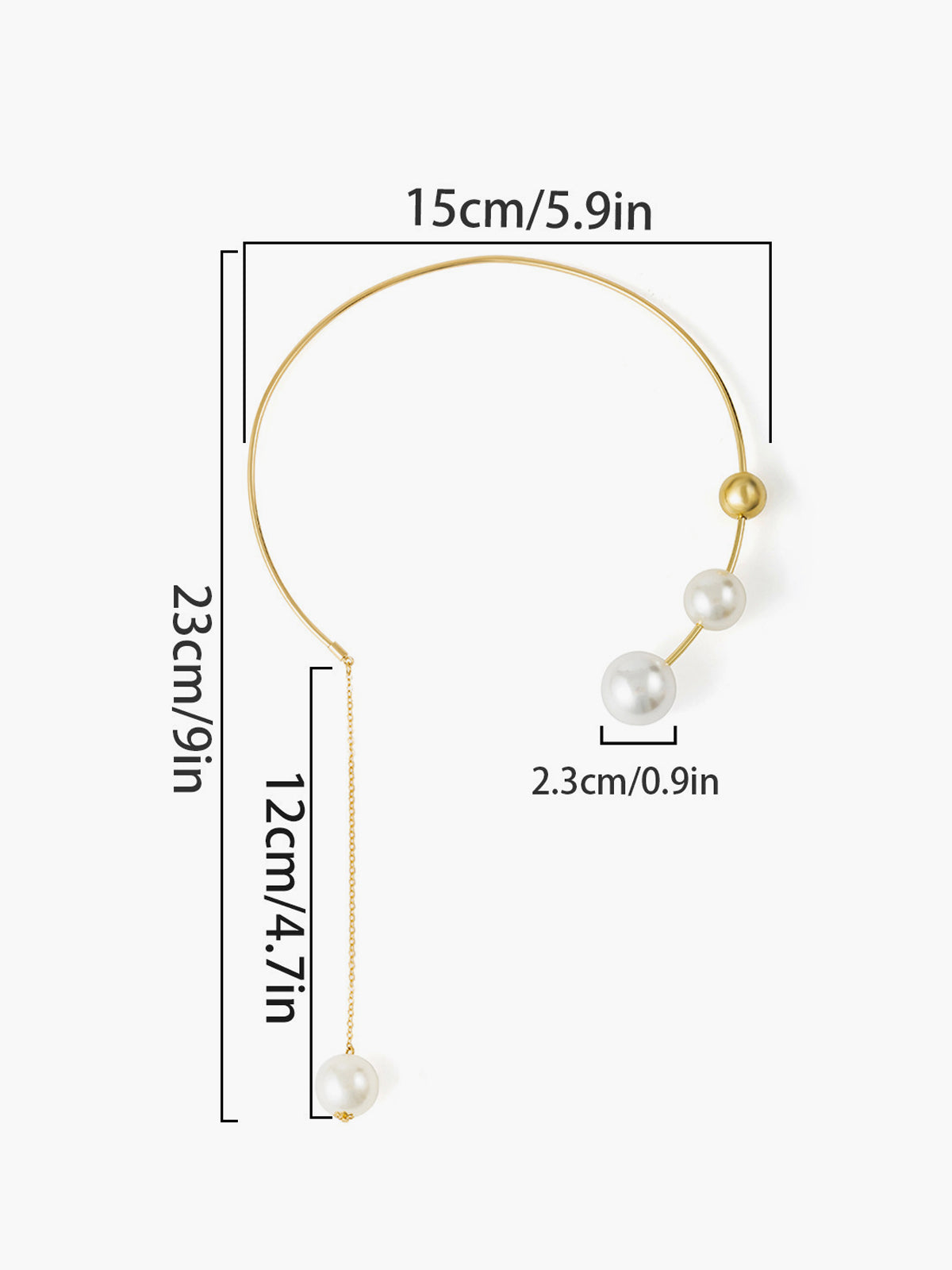 İmitasyon İnci Gerdanlık Kolye