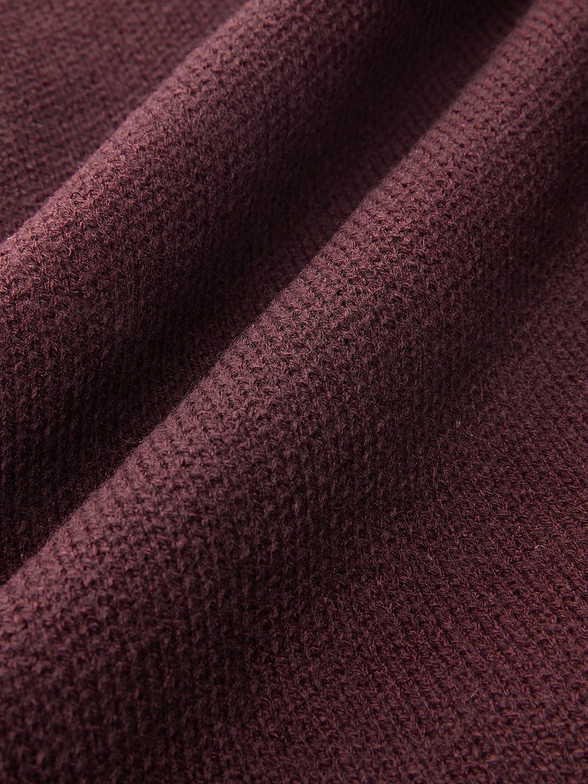 Yuvarlak Yaka Metal Düğmeli Kazak Yelek