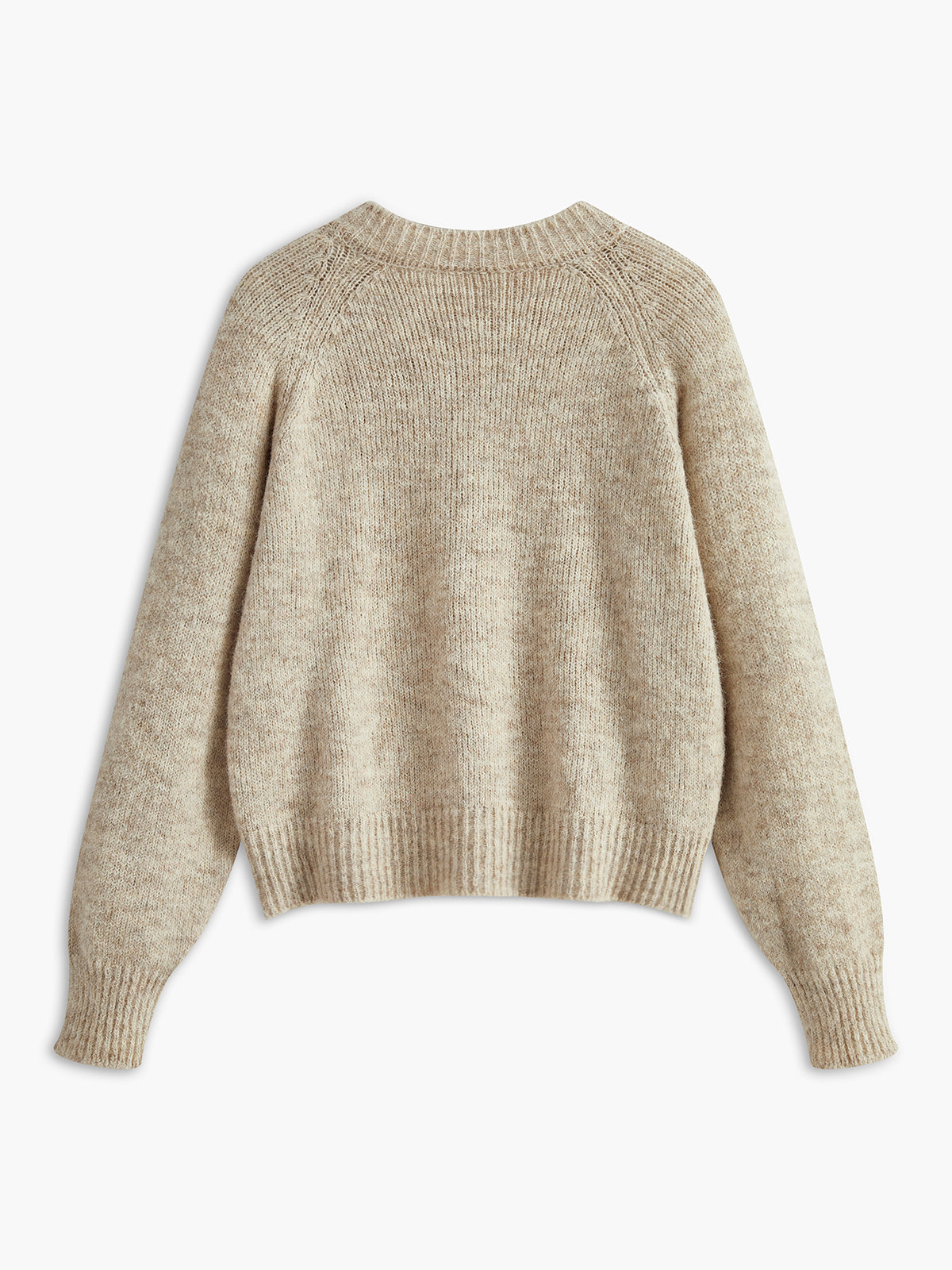 Zarif Kalp Düğmeli Hırka