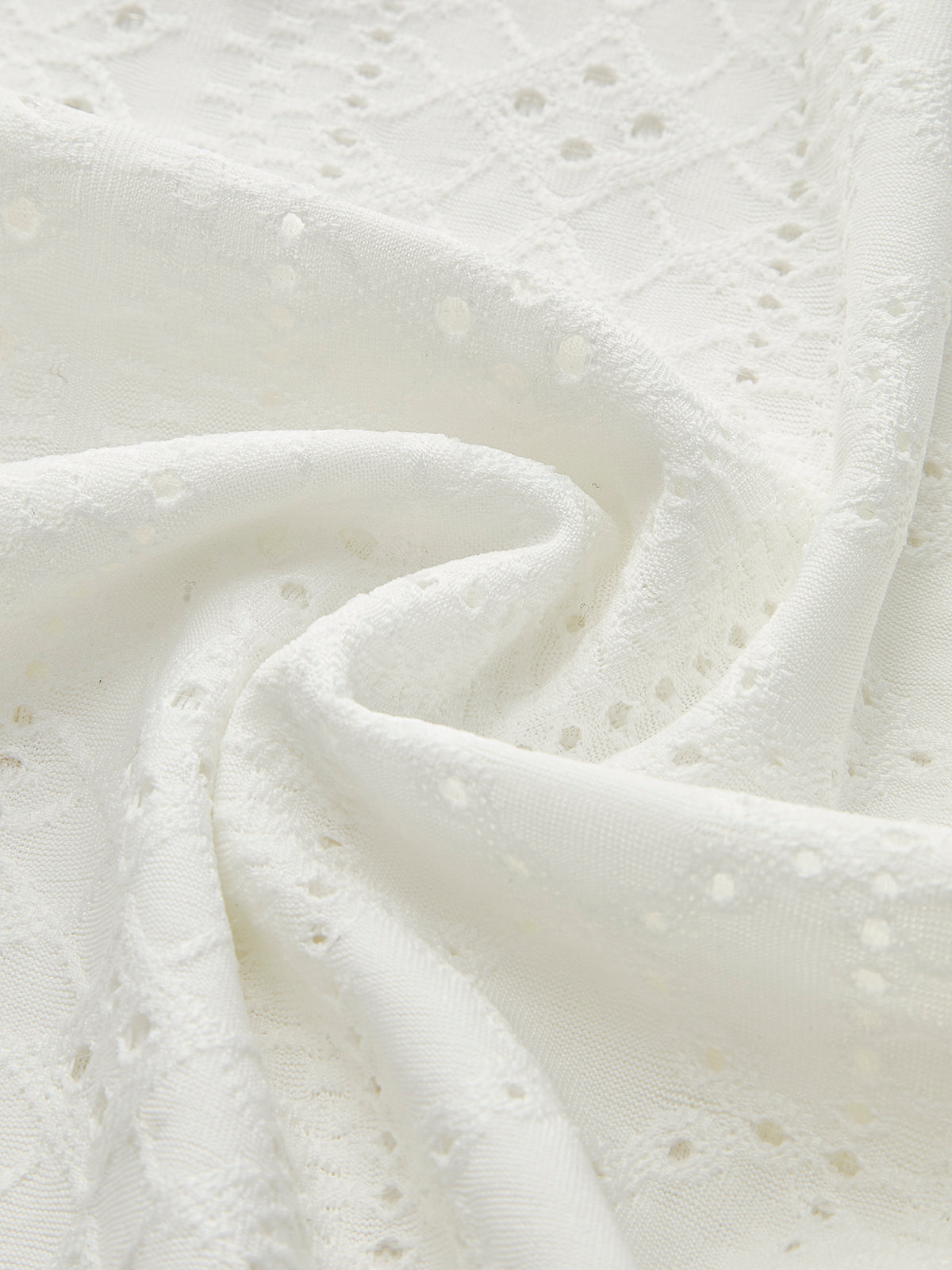 Yarı Şeffaf Dik Yaka Yan Pileli Dar Üst