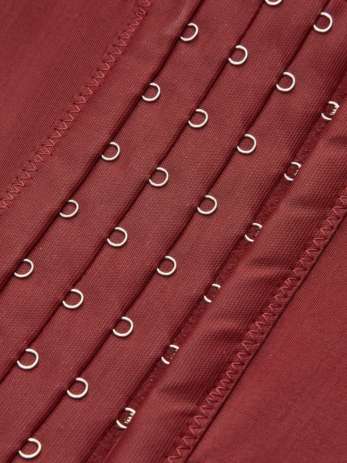 Yarı Şeffaf Spagetti Askılı Korse Üst