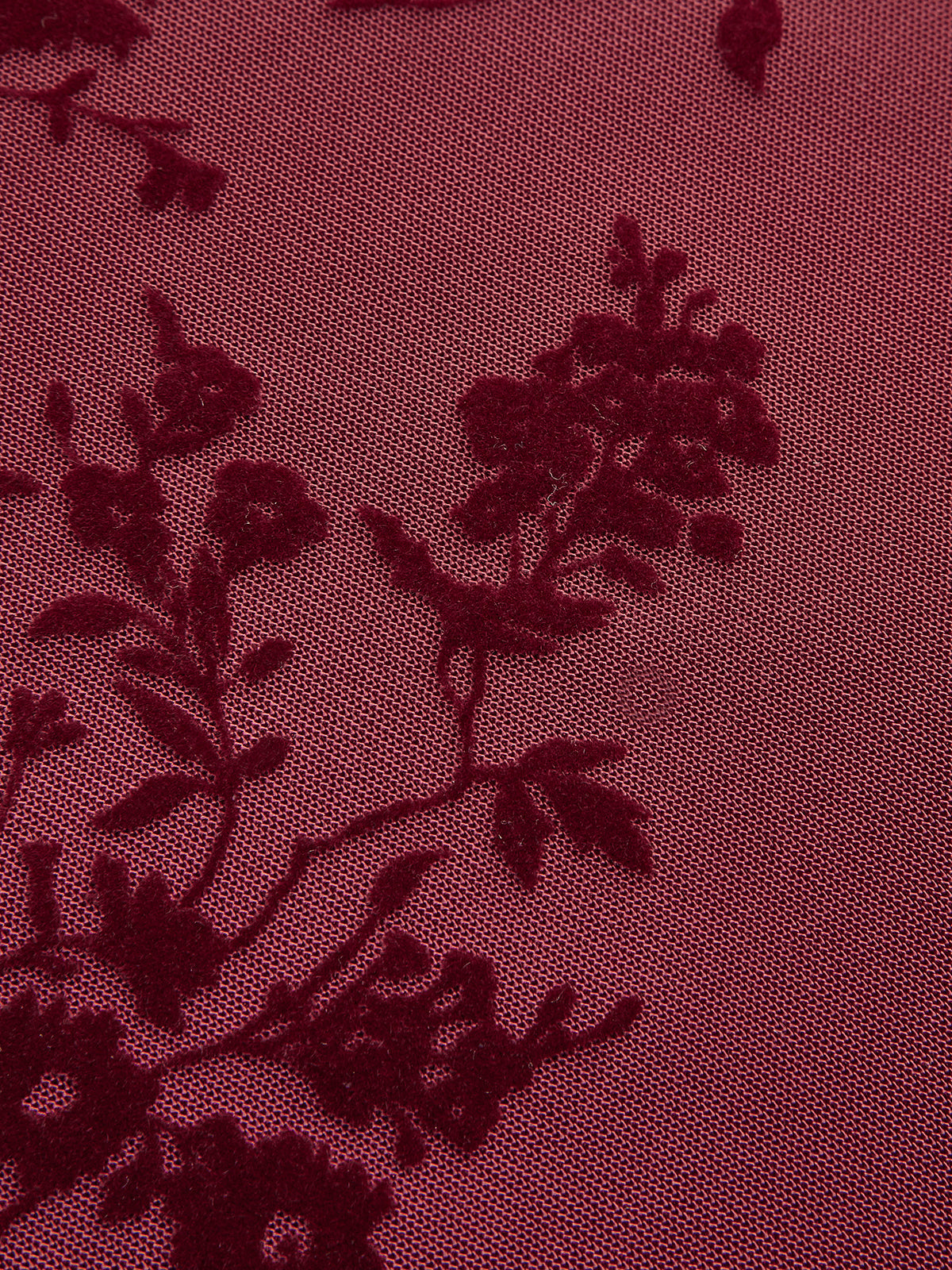 Çiçekli Volanlı Etek Ucu Bağlamalı Elbise