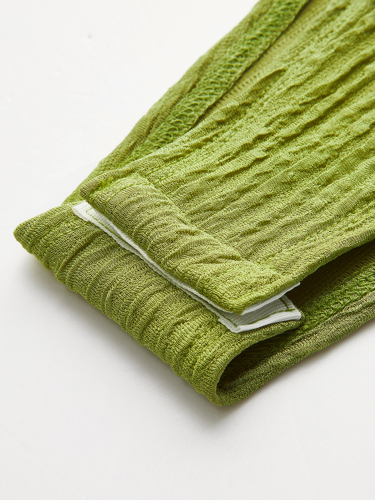 Önü Bükülmüş Tek Omuzlu Bodysuit