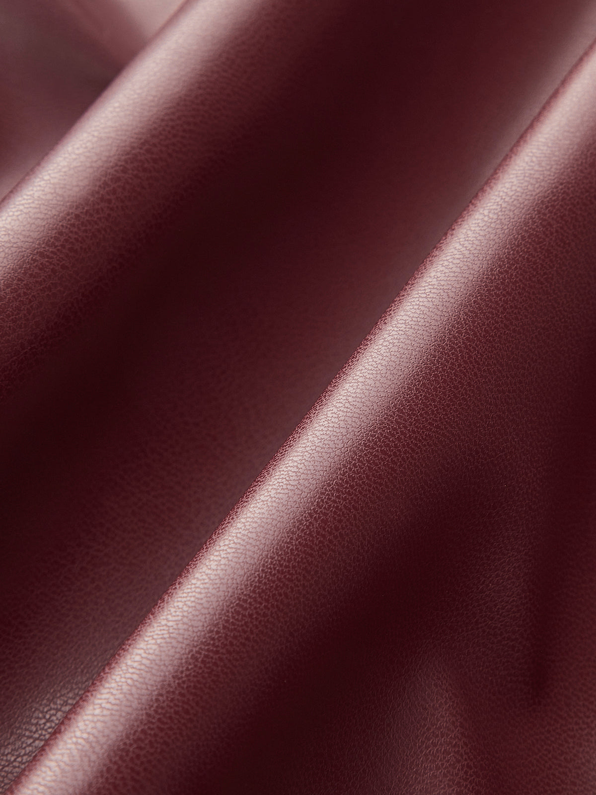 Balıkçı Yaka Suni Deri Büzgülü Atlet