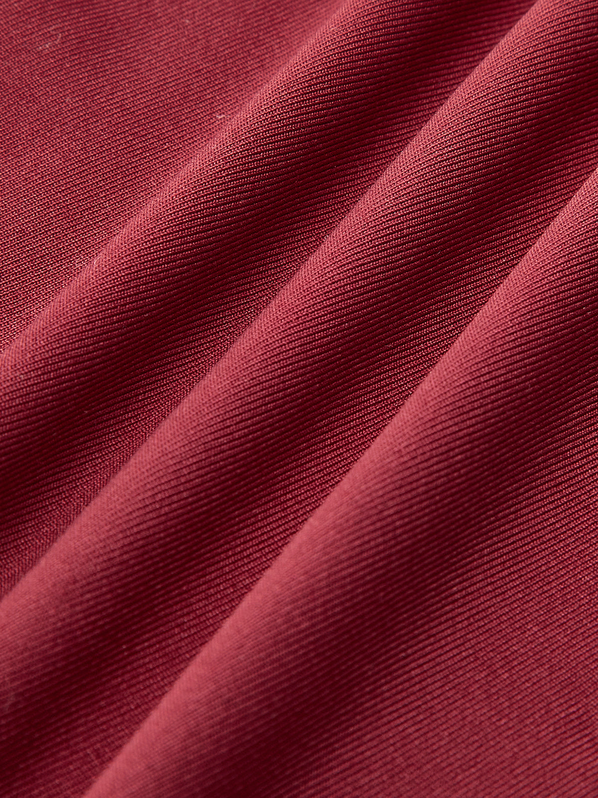 Büzgülü Jersey Slim Uzun Elbise