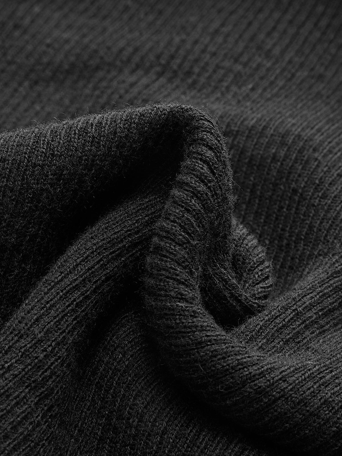 Düğmeli Dar Örgü Üst