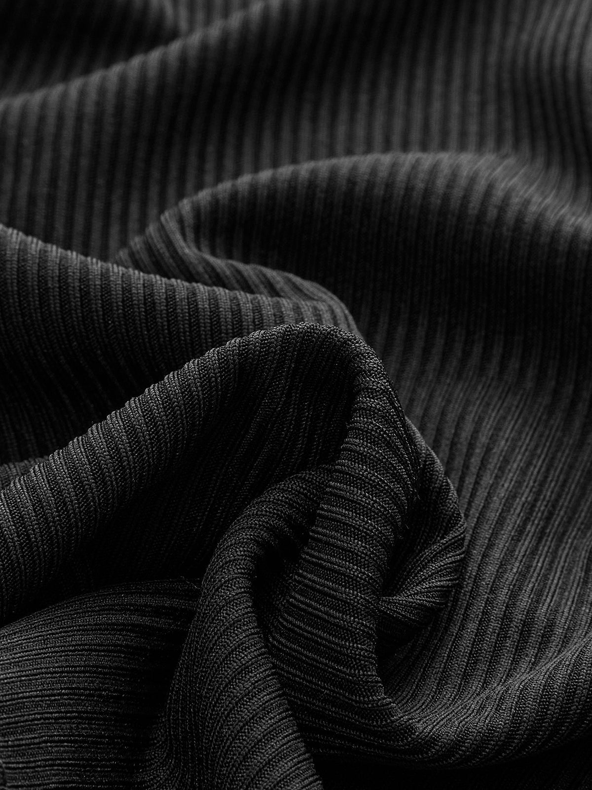 Düz Kare Yaka Askılı Üst