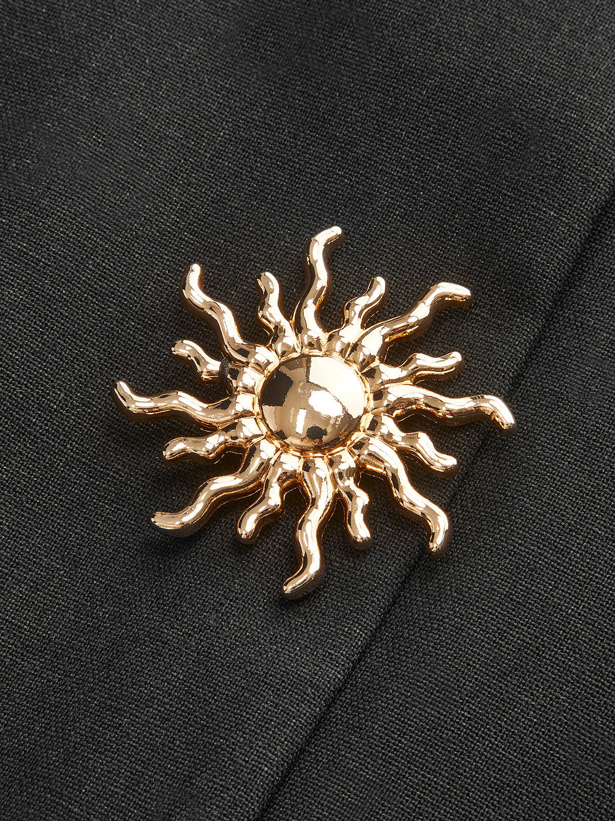 Metal Detaylı Yırtık Yelek