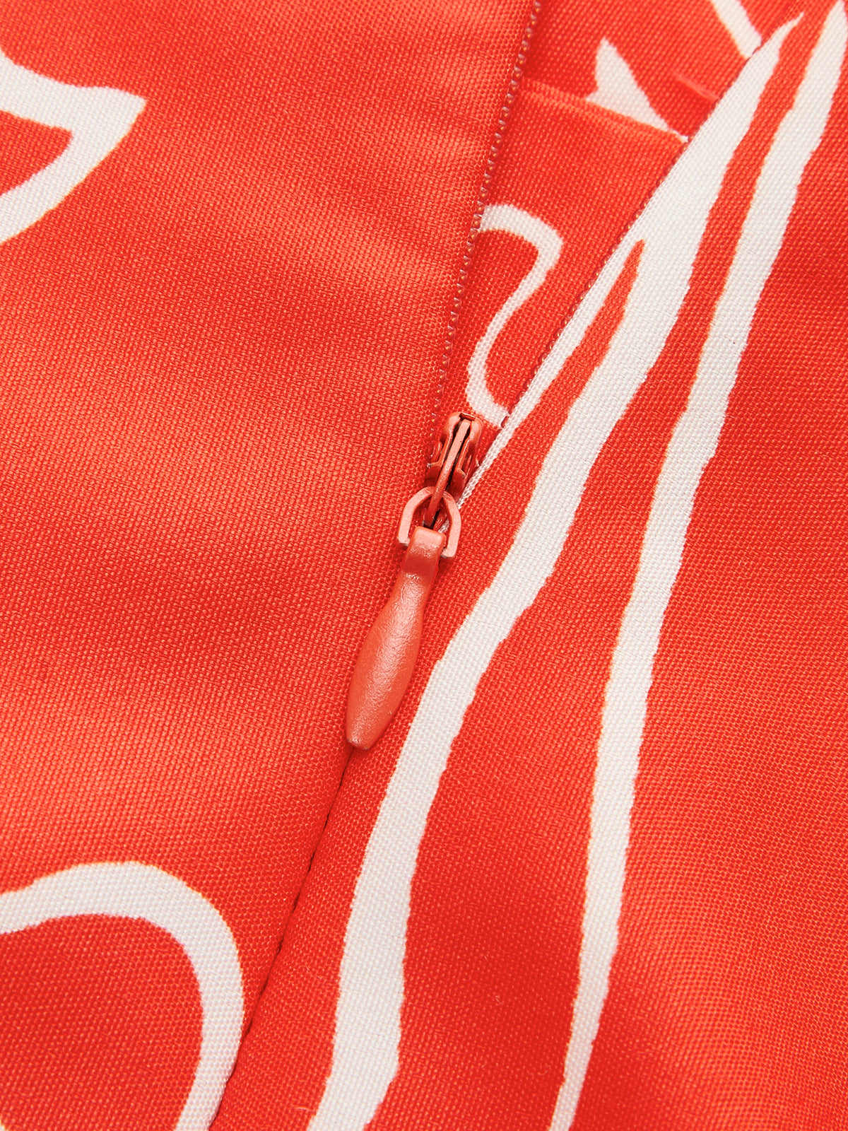 Askılı Bağcıklı Baskılı Elbise