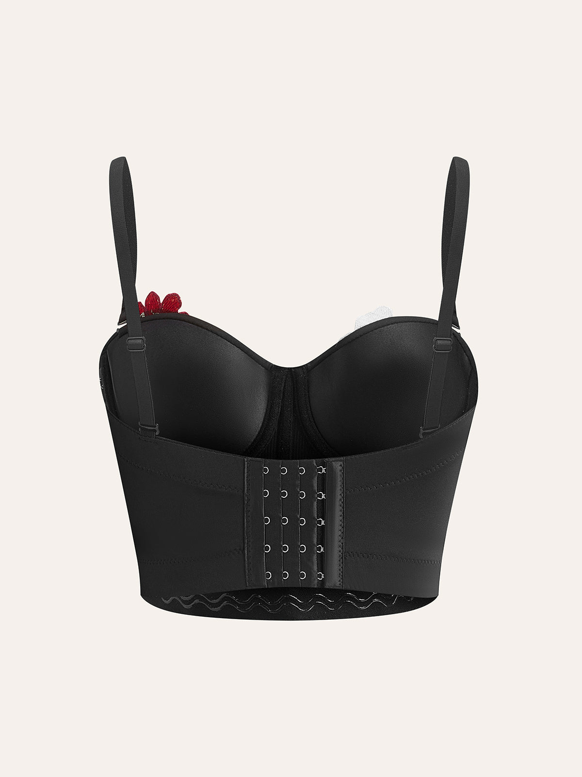 3D Çiçek Korse Üst