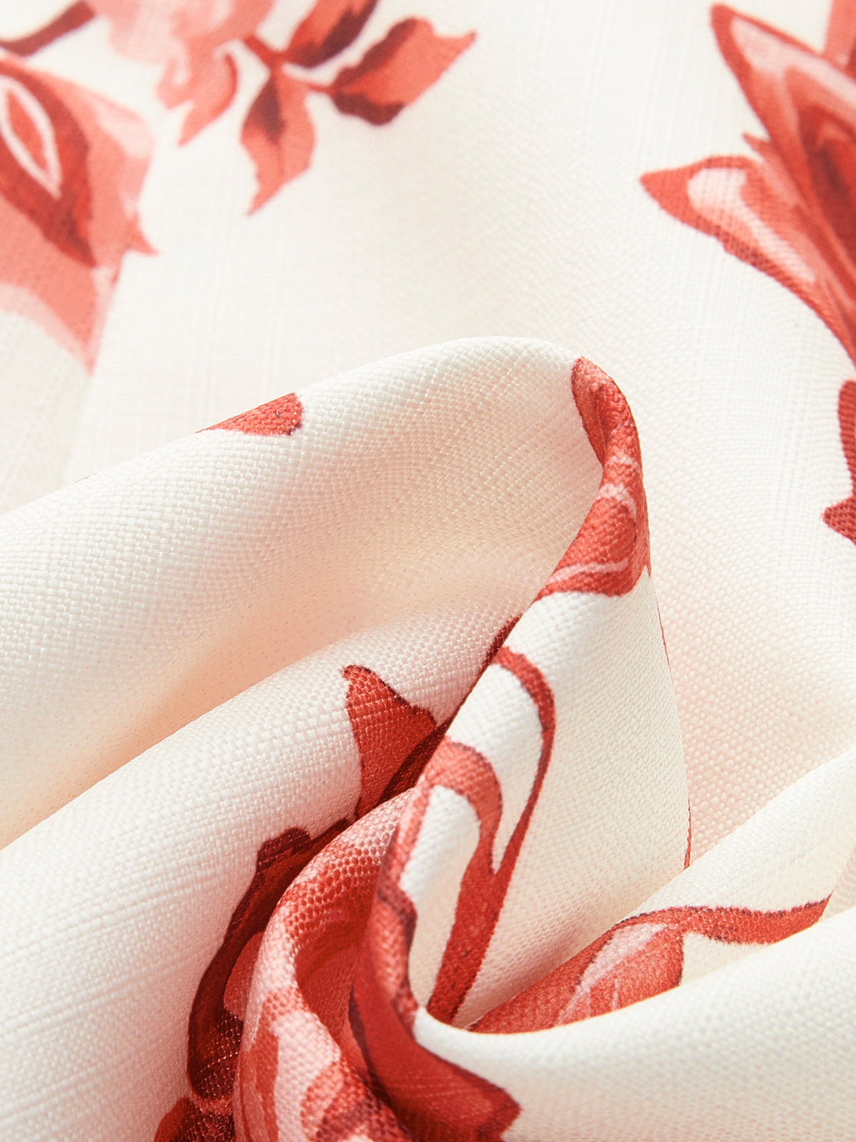 Çiçekli Sırtı Açık A Kesim Elbise