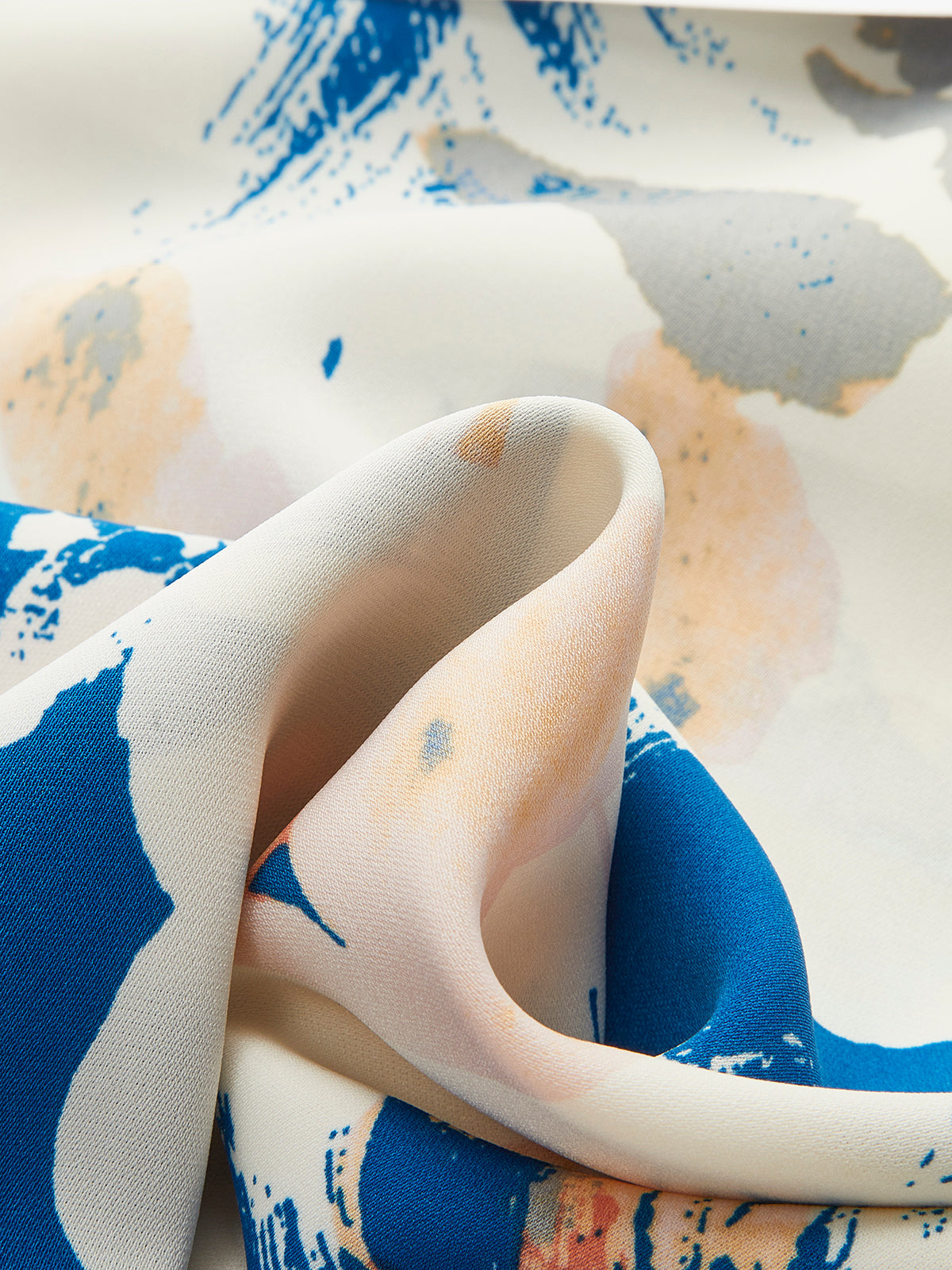 Boho Çiçek Desenli Etek