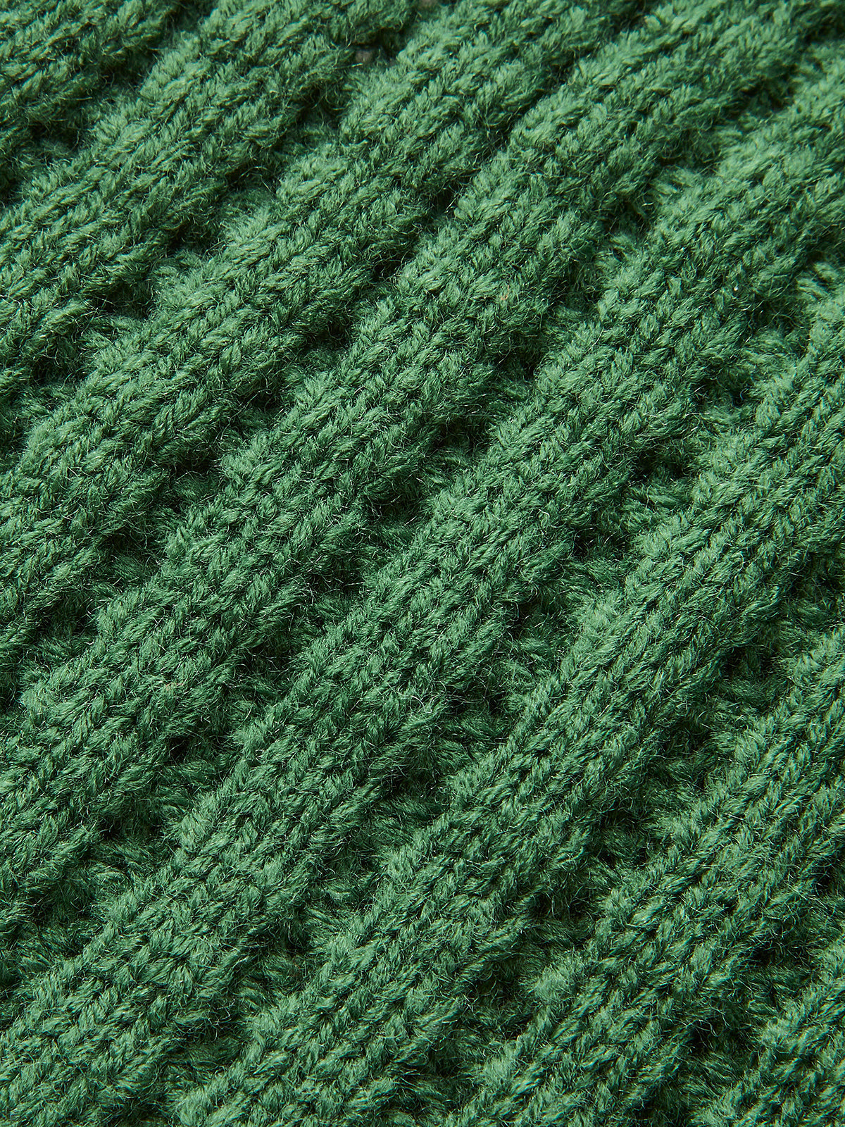 3D Tığ İşi Çiçekli Peplum Kazak Yelek