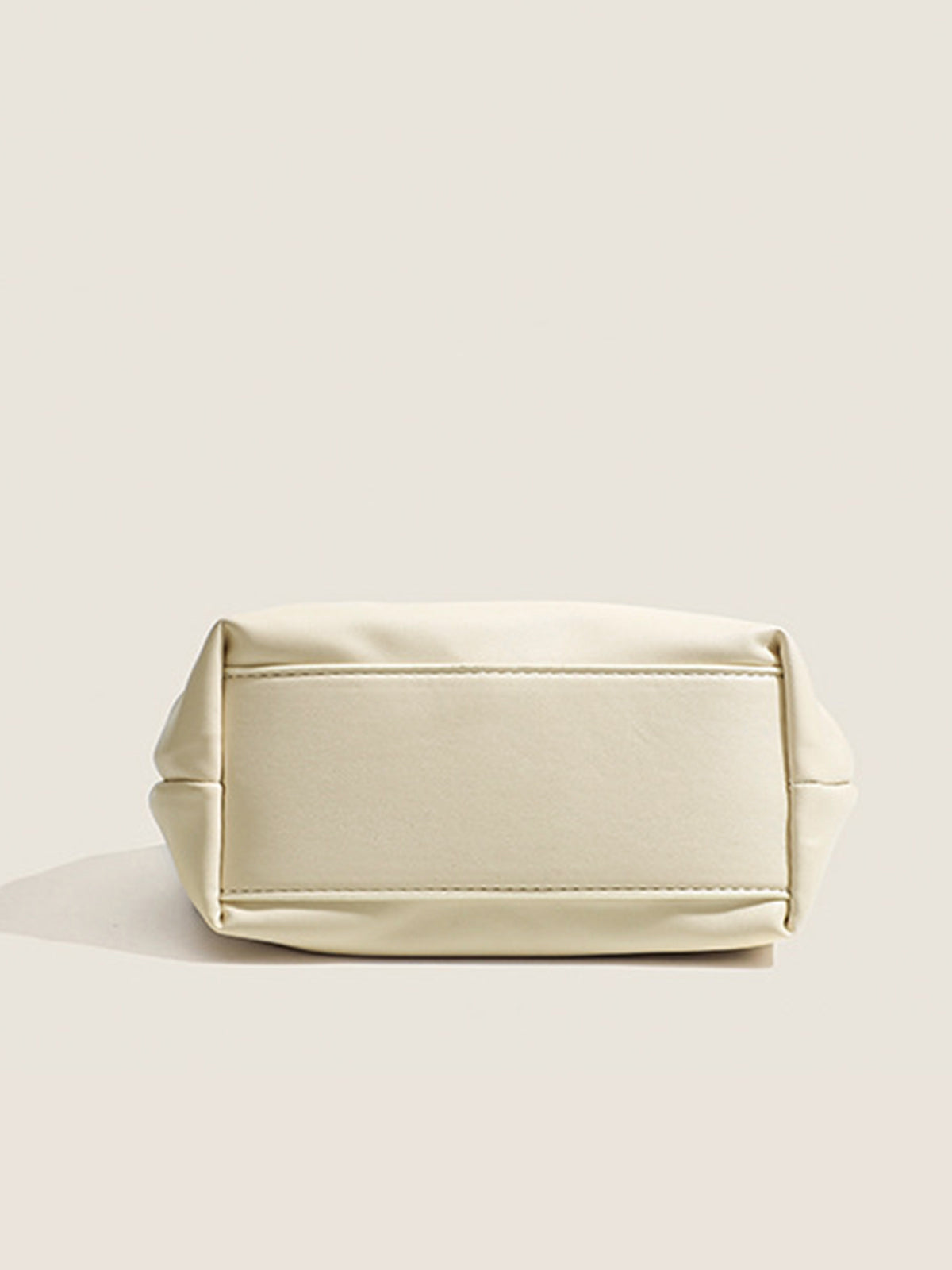 Pastel Boncuklu Saplı Hobo Çanta