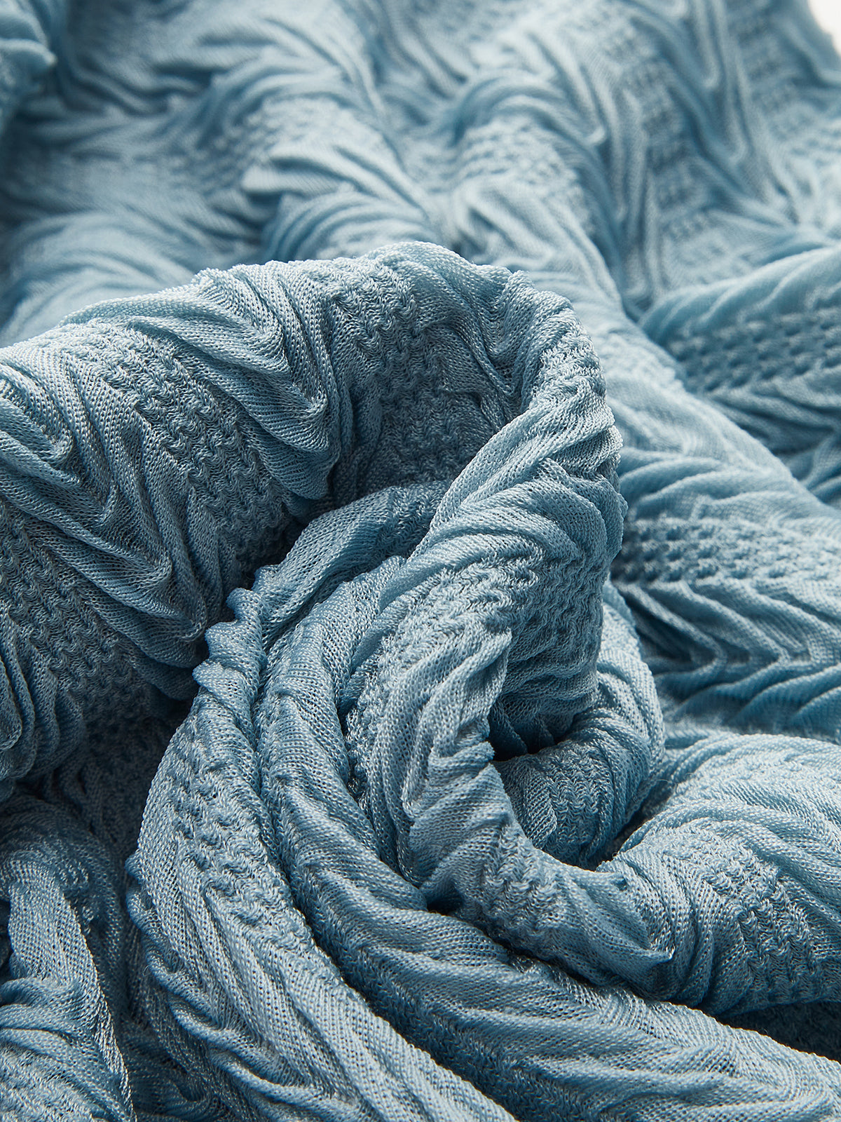 Omuz Açık Volan Detaylı Elbise