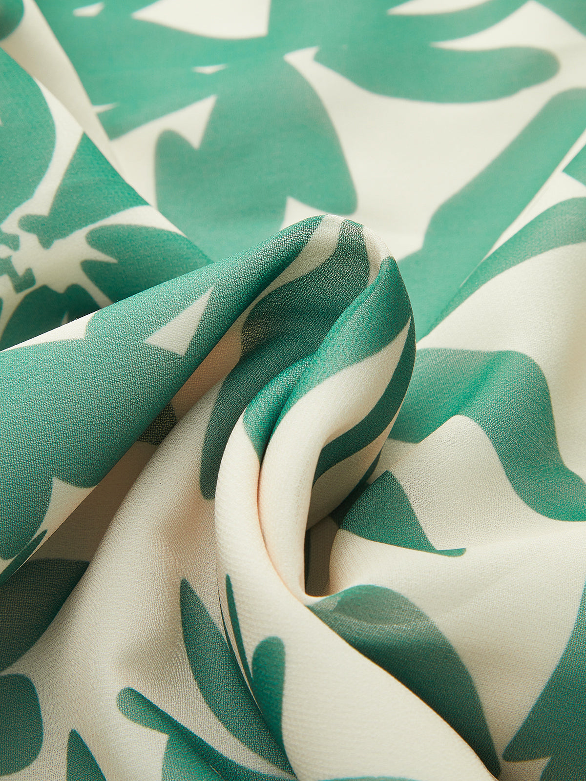 Fırfır Detaylı Çiçek Desenli Straplez Elbise