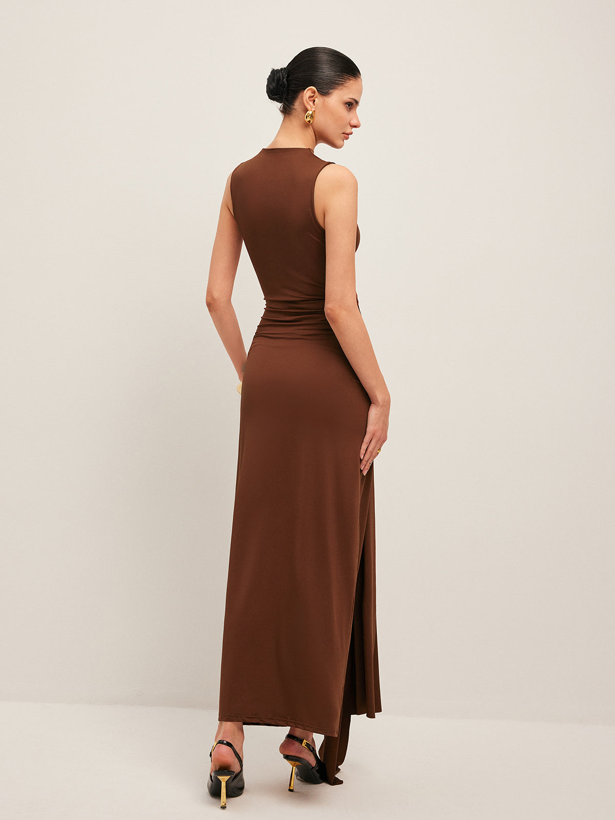 Twisted Knot Kolsuz Elbise