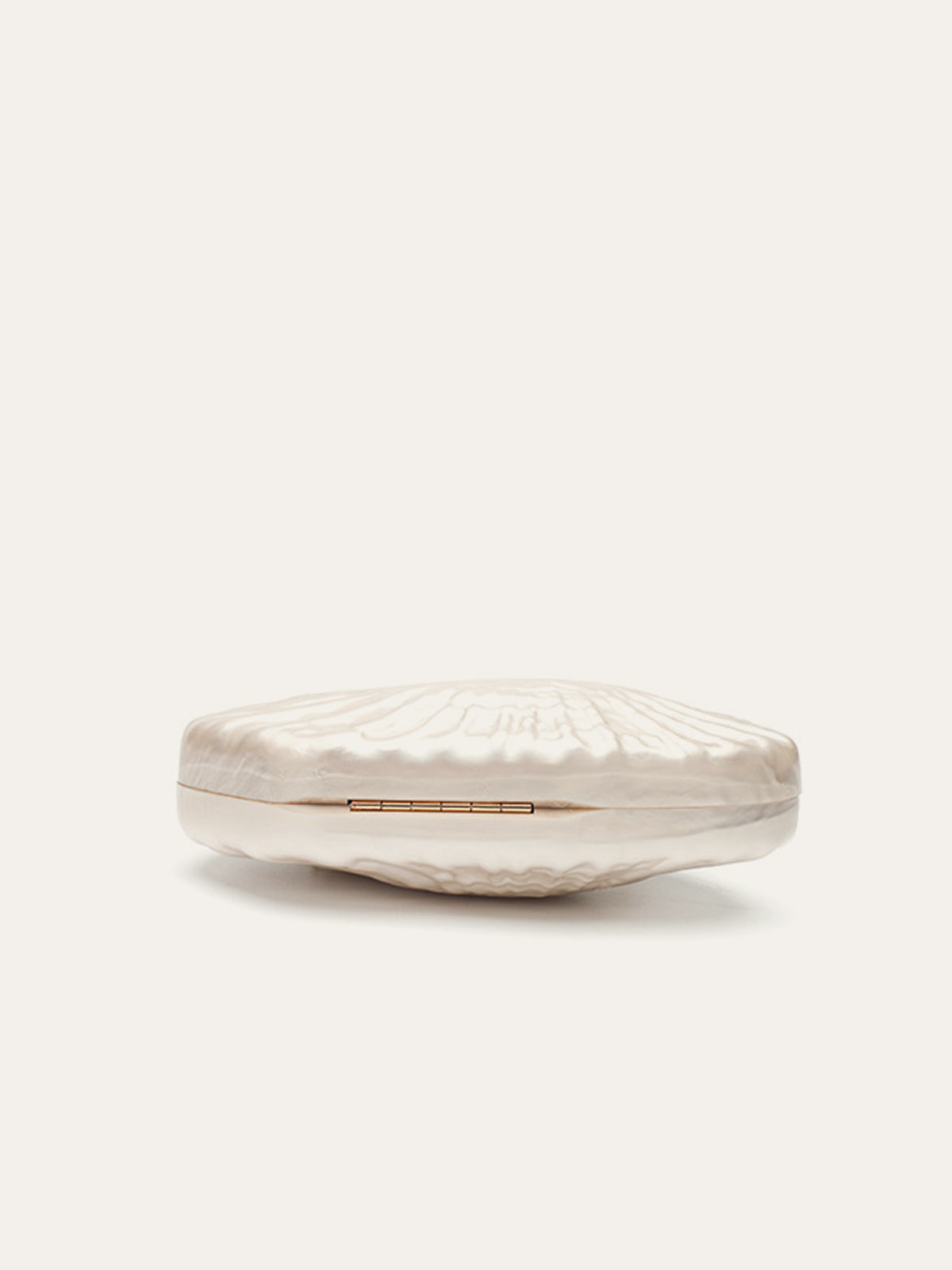 Altın Zincirli İnci Dokulu Çanta