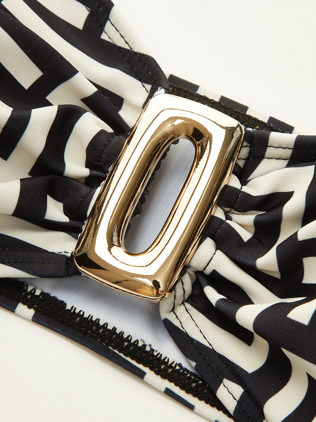 Geometrik Desenli Bikini Takımı