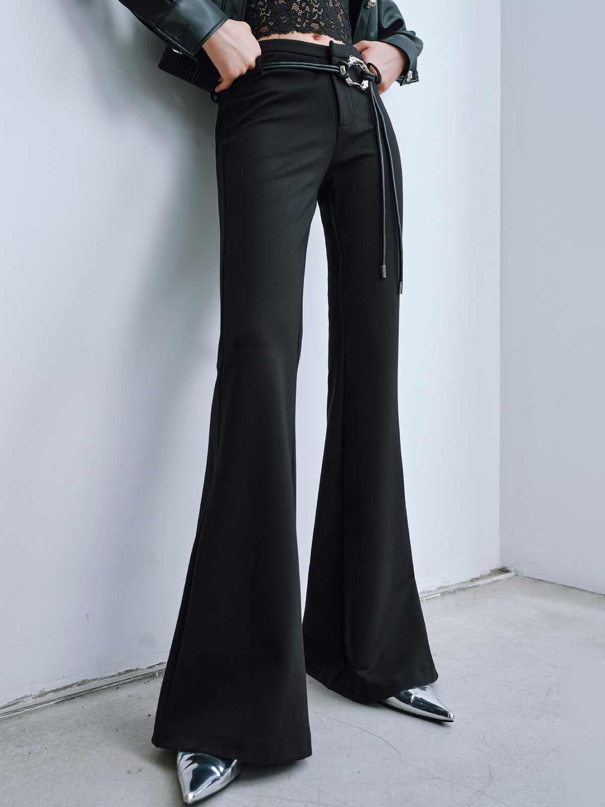 Minimalist Çift Halatlı Kement Kemeri