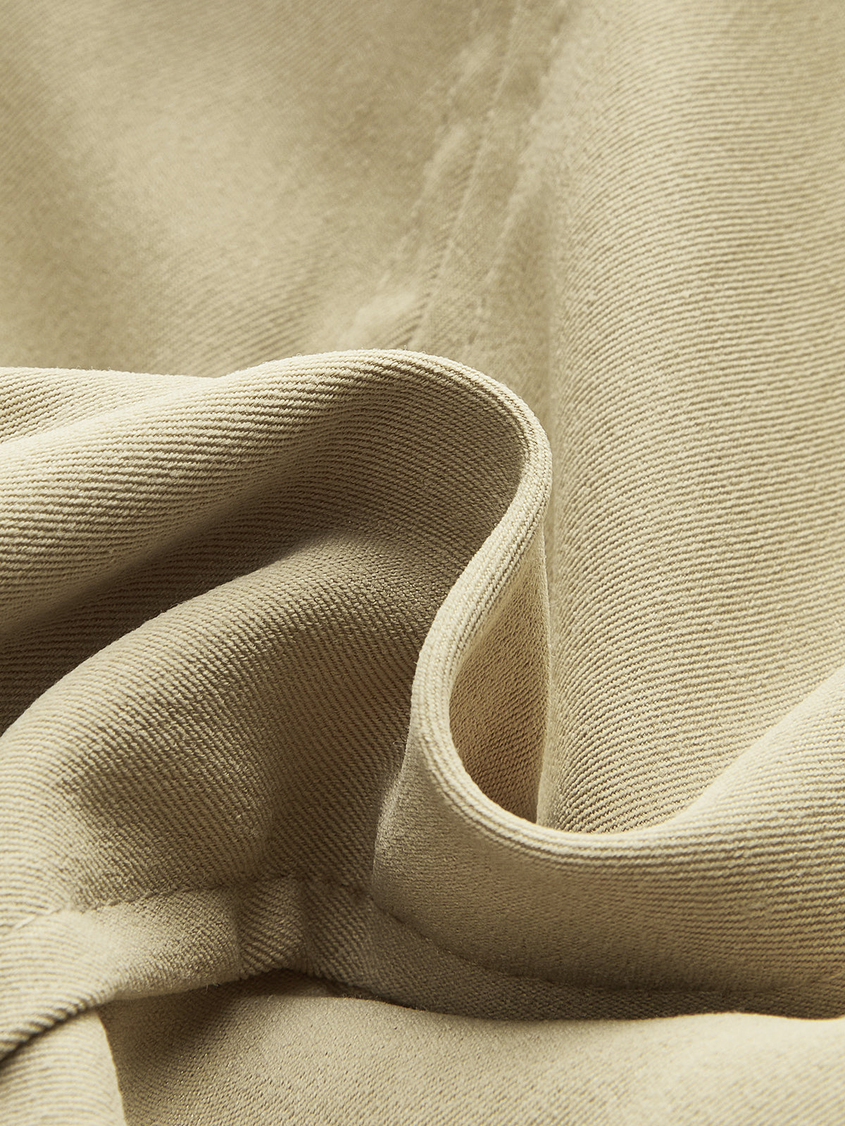 Kemerli Yaka Kolsuz Üst