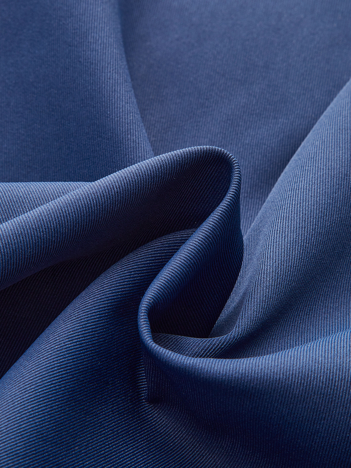 Kemerli Kontrast Dikişli Asimetrik Etek