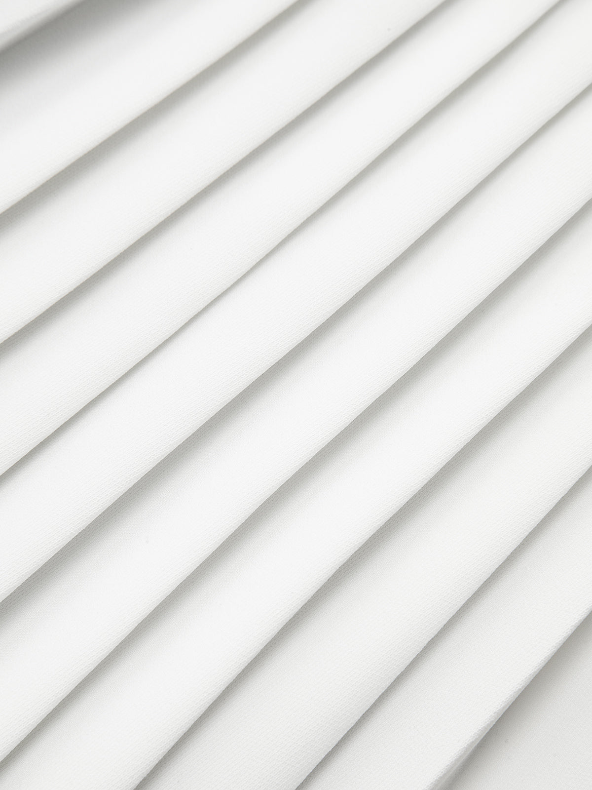 Kontrast Katlı Panel Mini Etek