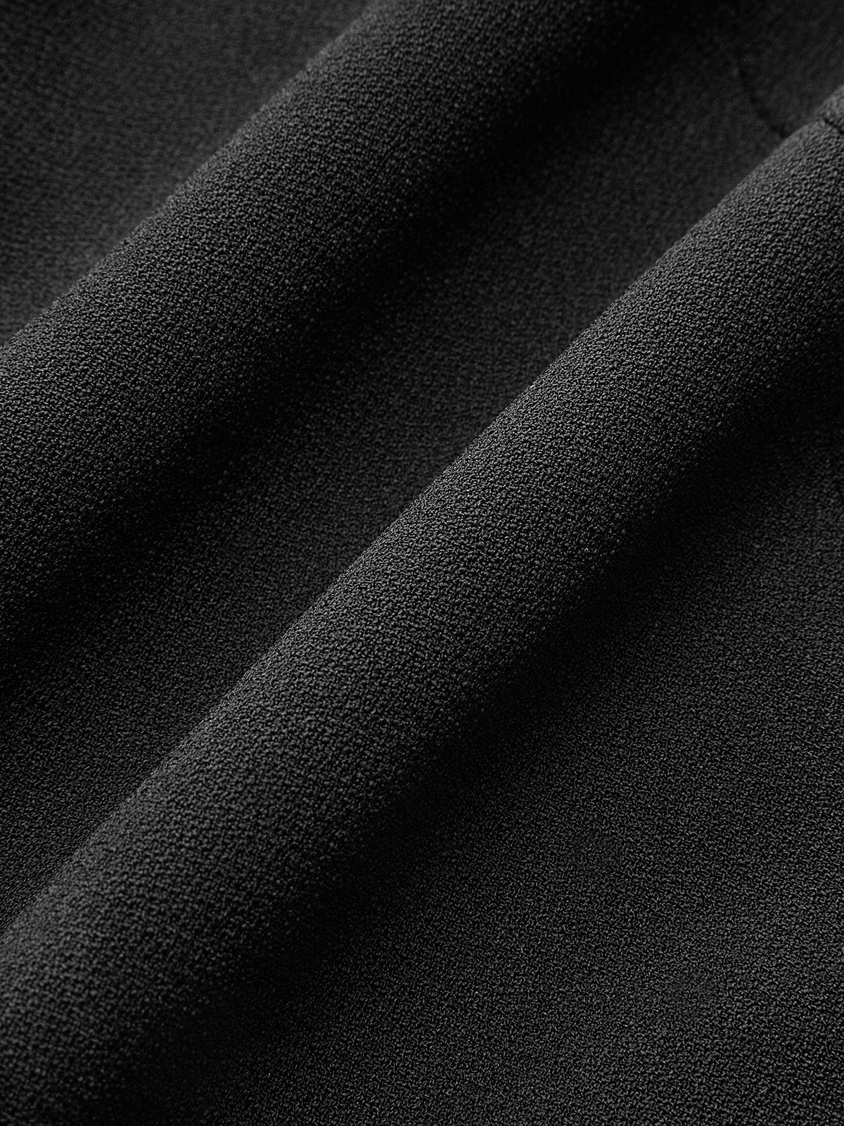 Metal Detaylı V Yaka Yelek